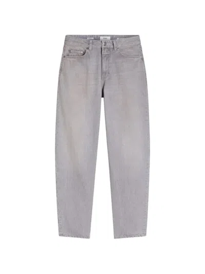 Closed Fayna Relaxed-fit Jeans In Gray