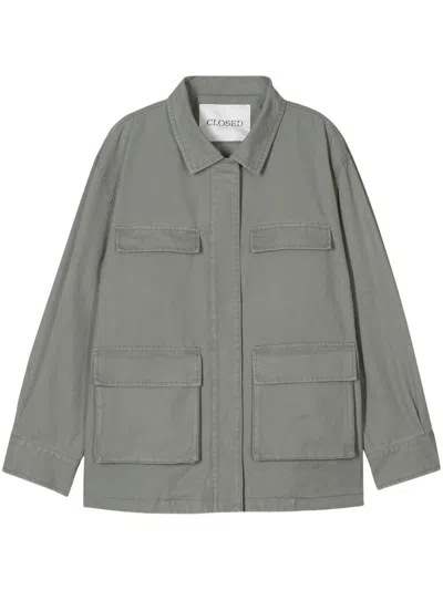 CLOSED CLOSED FIELD JACKET