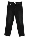 Closed Milo Denim Cotton Jeans In Black