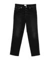 Closed Milo Denim Cotton Jeans In Black