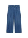 Closed Flared Denim Jeans In Blue