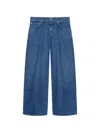 Closed Flared Denim Jeans In Blue