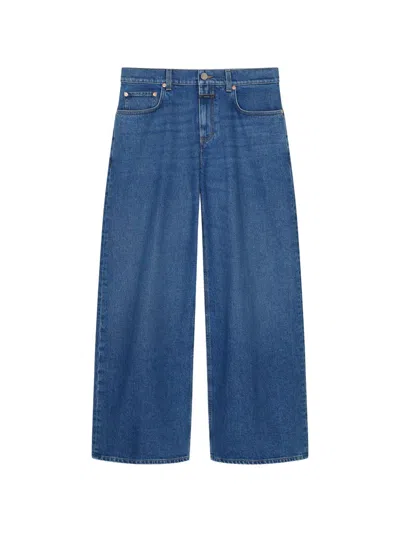 CLOSED FLARED DENIM JEANS