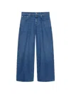 Closed Flared Denim Jeans In Blue