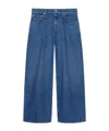 Closed Flared Denim Jeans In Blue