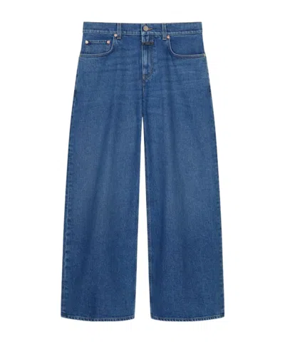 CLOSED FLARED DENIM JEANS