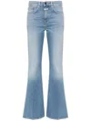 Closed Mid-rise Bootcut Jeans In Clear Blue
