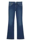 Closed Faded Bell-bottom Jeans In Blue