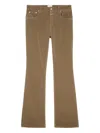 Closed Flared Jeans In Brown