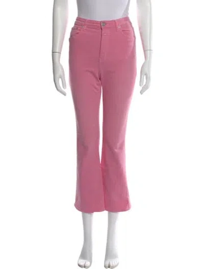 Pre-owned Closed Flared Pants In Pink