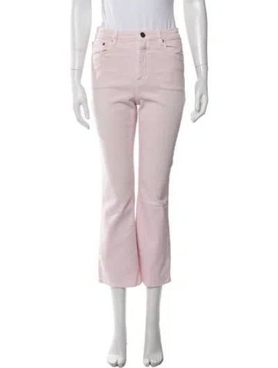 Pre-owned Closed Flared Pants In Pink