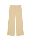 Closed Flye Flap-pocket Trousers In Brown