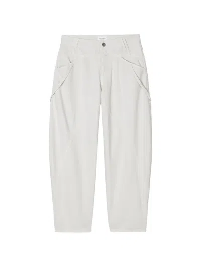 Closed Forti-x Barrel-leg Jeans In White