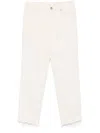 Closed Frayed Jeans In Neutrals