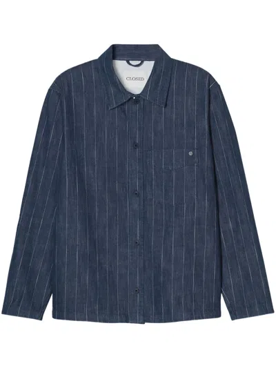 Closed Garage Shirt In Blue