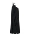 Closed Gathered Dress Clothing