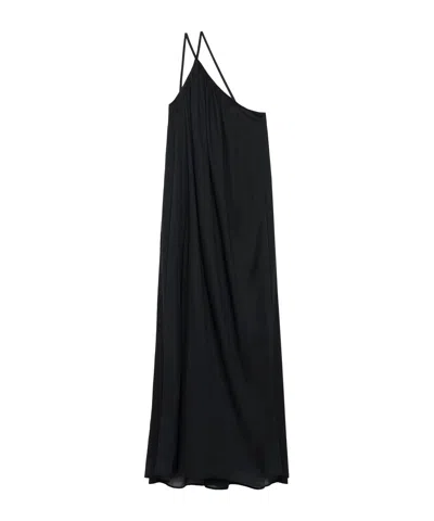 Closed Gathered Dress