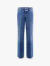 Closed A Better Blue Skinny Pusher Jeans In Blue