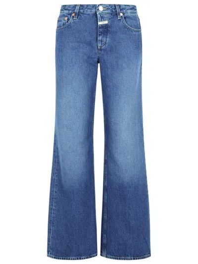 CLOSED CLOSED 'GILLAN' BLUE DENIM JEANS