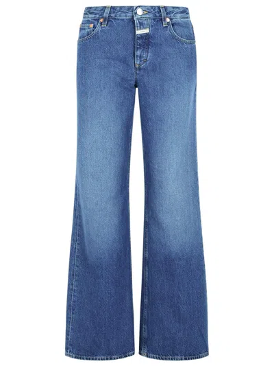 CLOSED CLOSED 'GILLAN' BLUE DENIM JEANS