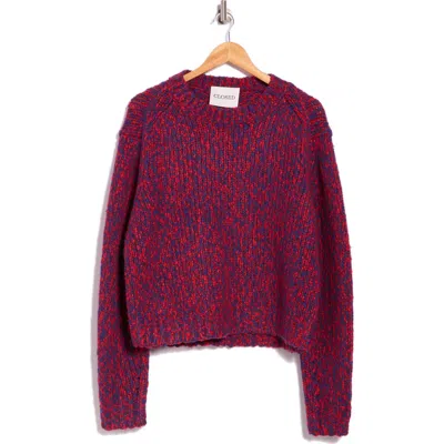 Closed Gillan Cotton Sweater In Red