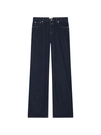 Closed Gillan Denim Cotton Jeans In Blue