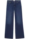 Closed Gillan Flared Jeans In Blau