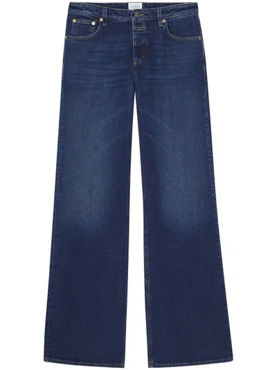 Closed Gillan Flared Jeans In Blau