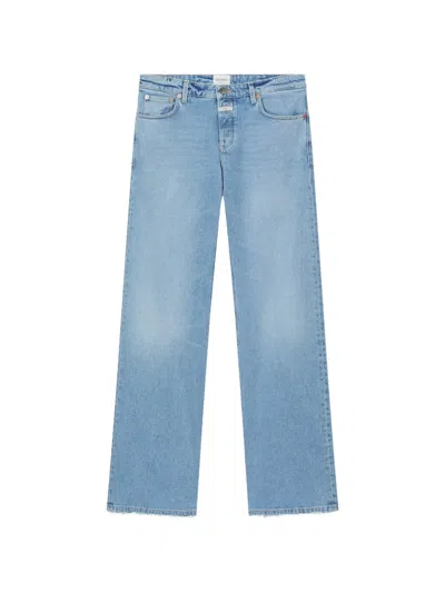 Closed Gillan Frayed Jeans In Blue