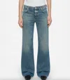 Closed Gillan Jean In Mid Blue