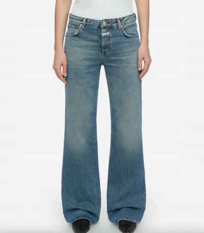 Closed Gillan Jean In Mid Blue