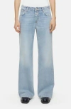 Closed Mid-rise Wide-leg Jeans