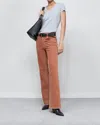 Closed Gillan Straight Leg Jean In Ferro Brown