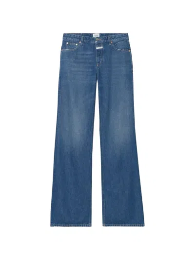 Closed Gillan Straight-leg Jeans In Blue