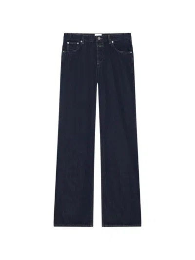 Closed Gillan Denim Cotton Jeans In Blue