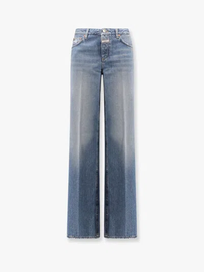 Closed Gillan Wide Fit Jeans In Blue