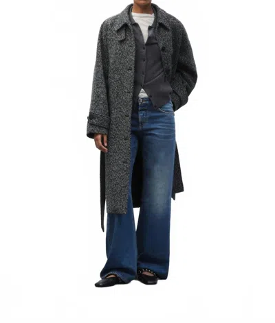 Closed Gillan Wide Leg Denim Jeans In Mid Bue In Multi