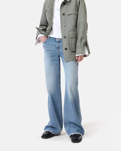 Closed Gillan Wide Leg Jean In Light Blue