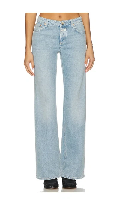 Closed Gillan Wide Leg Jeans In Blue