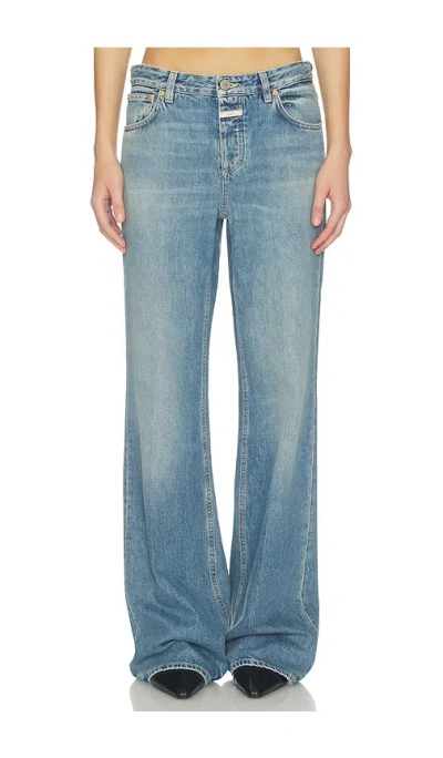 Closed Gillan Five-pocket Jeans In Blue