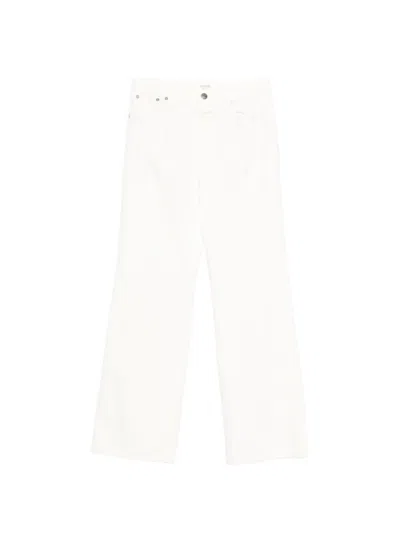 Closed Gillan Wide-leg Jeans In White