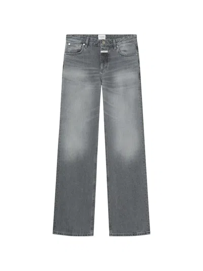 Closed Gillian Faded-effect Jeans In Gray