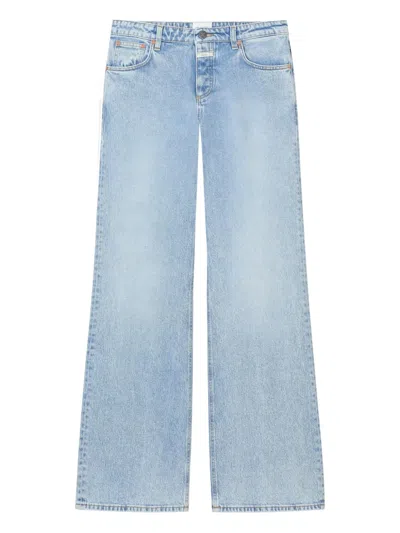 Closed Gillian Flared Jeans In Blue