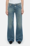 Closed Gillian Wide Leg Jeans In Blue