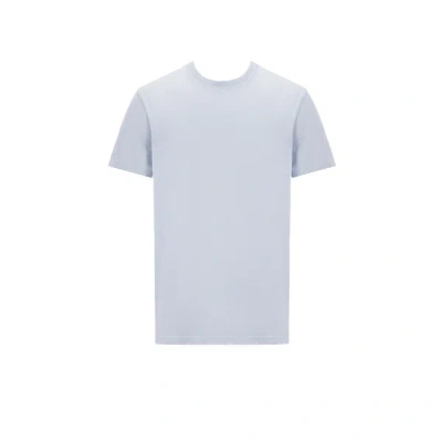 Closed Givenchy Paris 3 Avenue George V T-shirt In Cotton In Blue