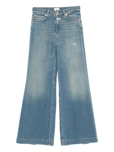 CLOSED CLOSED GLOW UP DENIM COTTON JEANS