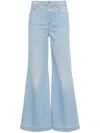 Closed Glow-up High-rise Wide-leg Jeans