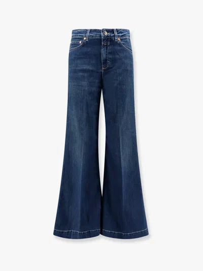 Closed Glow Up High Waist Jeans In Blue
