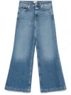 Closed Glow-up Wide Jeans In 蓝色