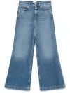 Closed Glow-up Wide Jeans In Blue